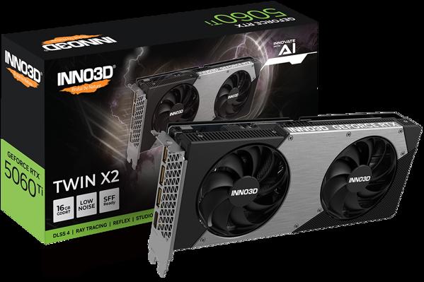 INNO 3D RTX 5060TI TWIN X2 16GB